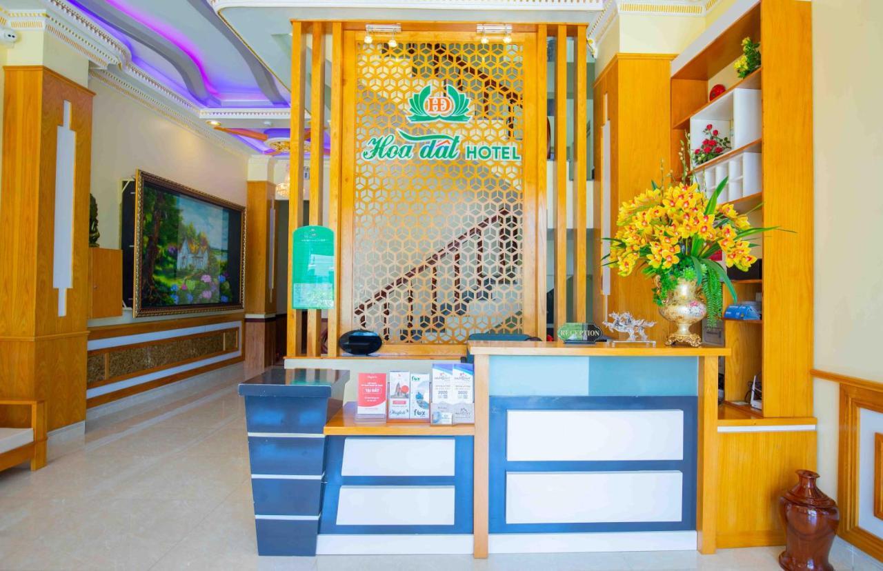 Hoa Dat Da Lat Hotel מראה חיצוני תמונה