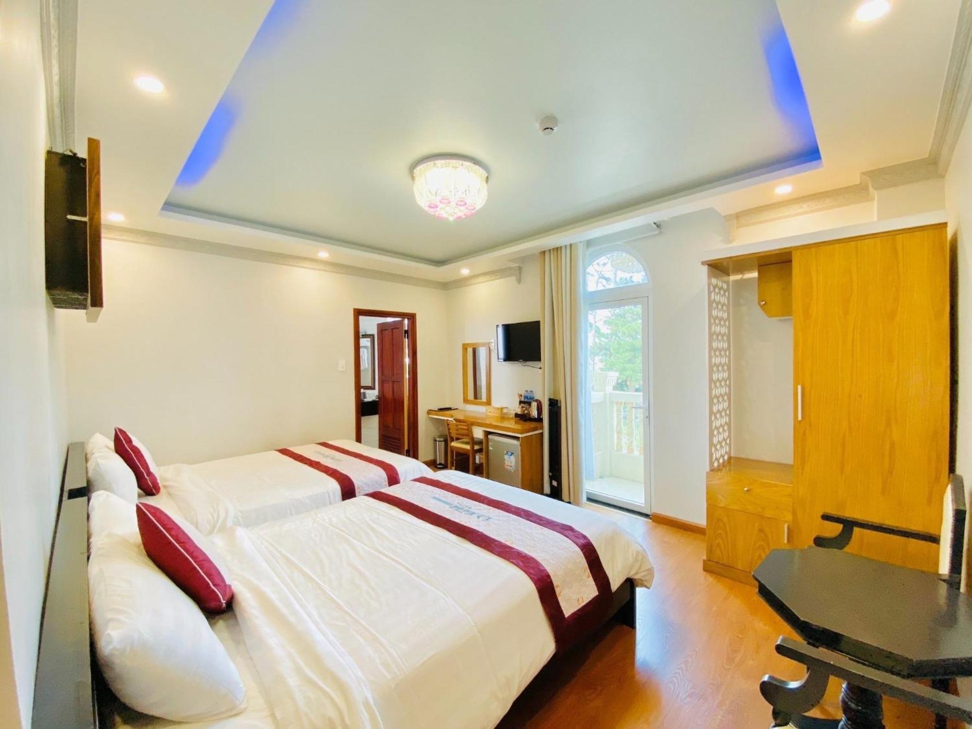 Hoa Dat Da Lat Hotel מראה חיצוני תמונה